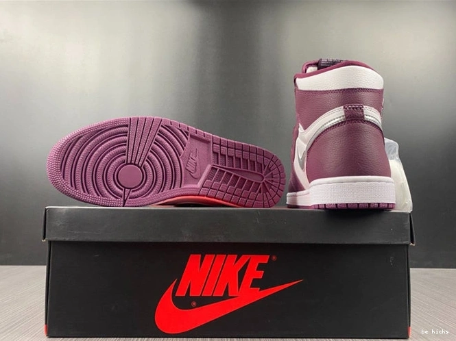 Reps Jordan1 555088- Bordeaux Retro WrinkleFree OG 3717 1013